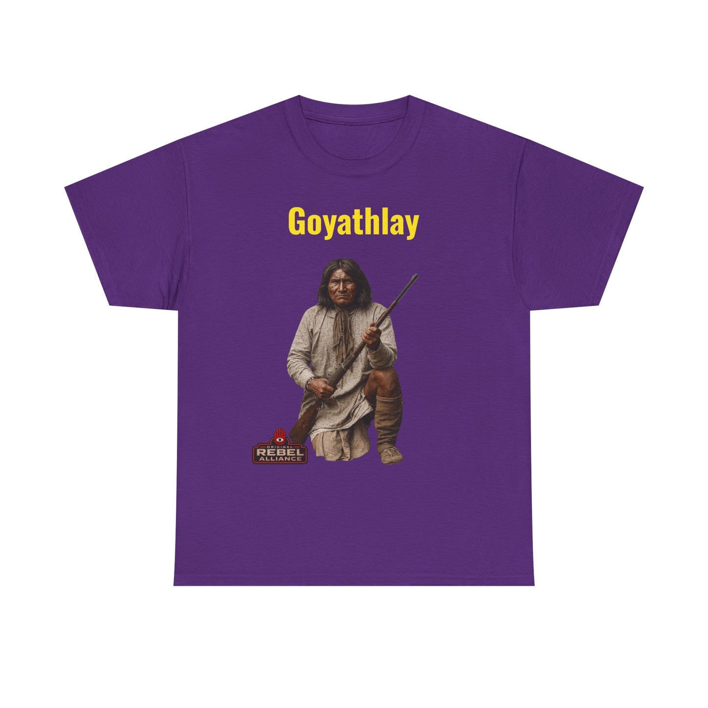 Goyathlay Tee — Native Warrior Graphic T-Shirt
