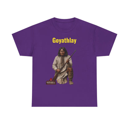 Goyathlay Tee — Native Warrior Graphic T-Shirt