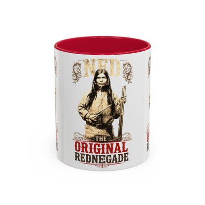 Ned Colorful Mugs (11oz, 15oz)