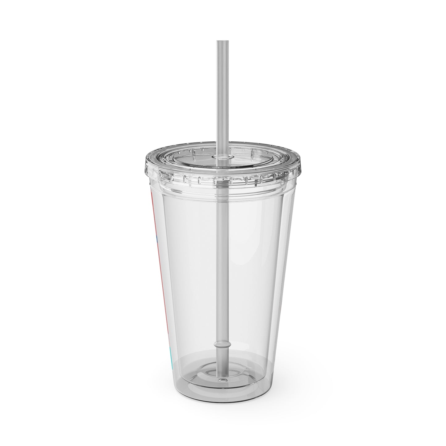 Opothleyahola Sunsplash Tumbler with Straw, 16oz
