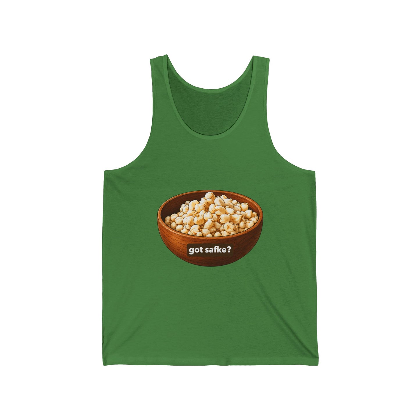 Got Safke Tank Top — "got s afke?" Funny Snack Lover Graphic Tank