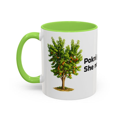 Peach Colorful Mugs (11oz, 15oz)