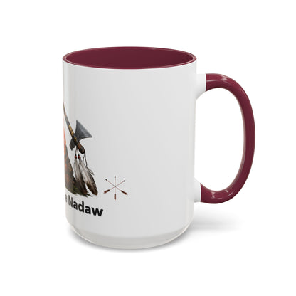 Potawatomi Native Pride Campfire Mug — Badawadame Nadaw Design (11oz/15oz)
