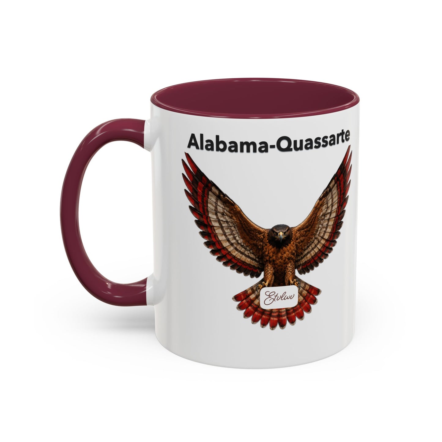 Alabama Quassarte Colorful Mugs (11oz, 15oz)