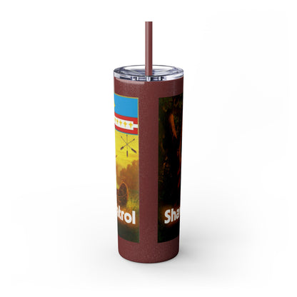 Shawnee N Skinny Tumbler with Straw, 20oz