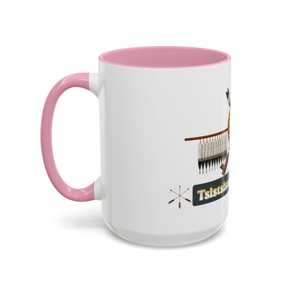 Cheyenne Arapaho Native Heritage Shield Coffee Mug – 'Tsistsistas / Hinono’ei' 11oz & 15oz
