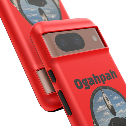 Quapaw Ogahpah Buffalo Phone Case — Native-Inspired Tough Case