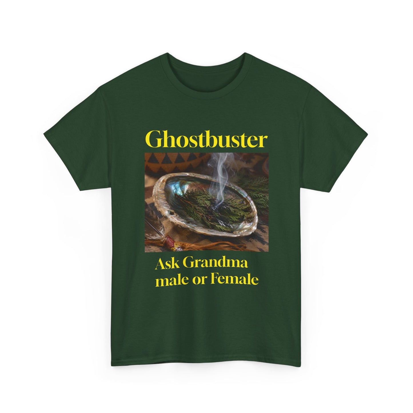Cedar T Ghostbuster