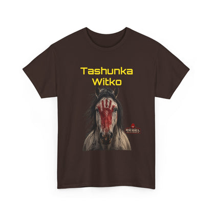 “Tashunka Witko” Painted War Pony Design