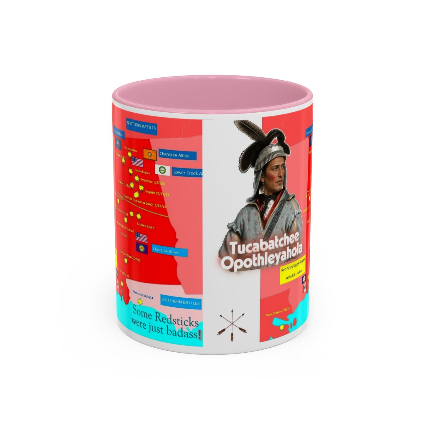 Opothleyahola Colorful Mugs (11oz, 15oz)