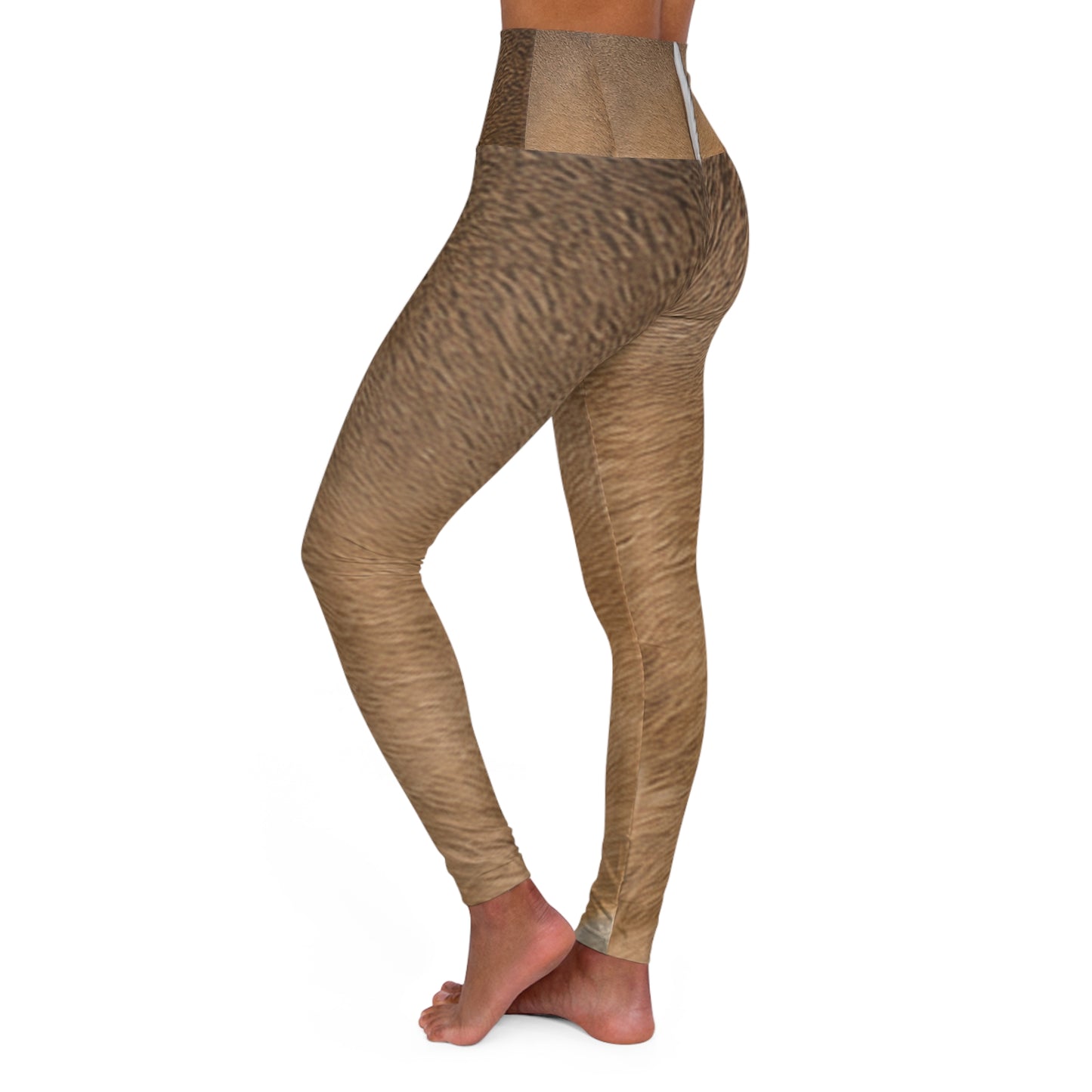 Deer Lady Yoga Leggings (AOP)