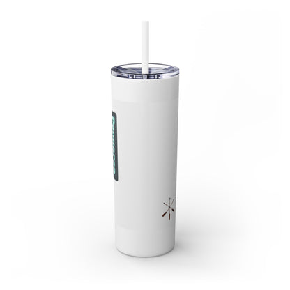 Peoria 20oz Skinny Tumbler with Dreamcatcher Shield Design