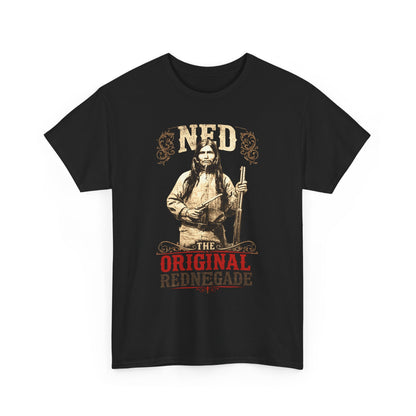 "Ned: The Original Renegade" Vintage Western Graphic Tee