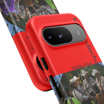 Caddo Phone Case – Native Dancers Photo Design (Kaddhadachto)