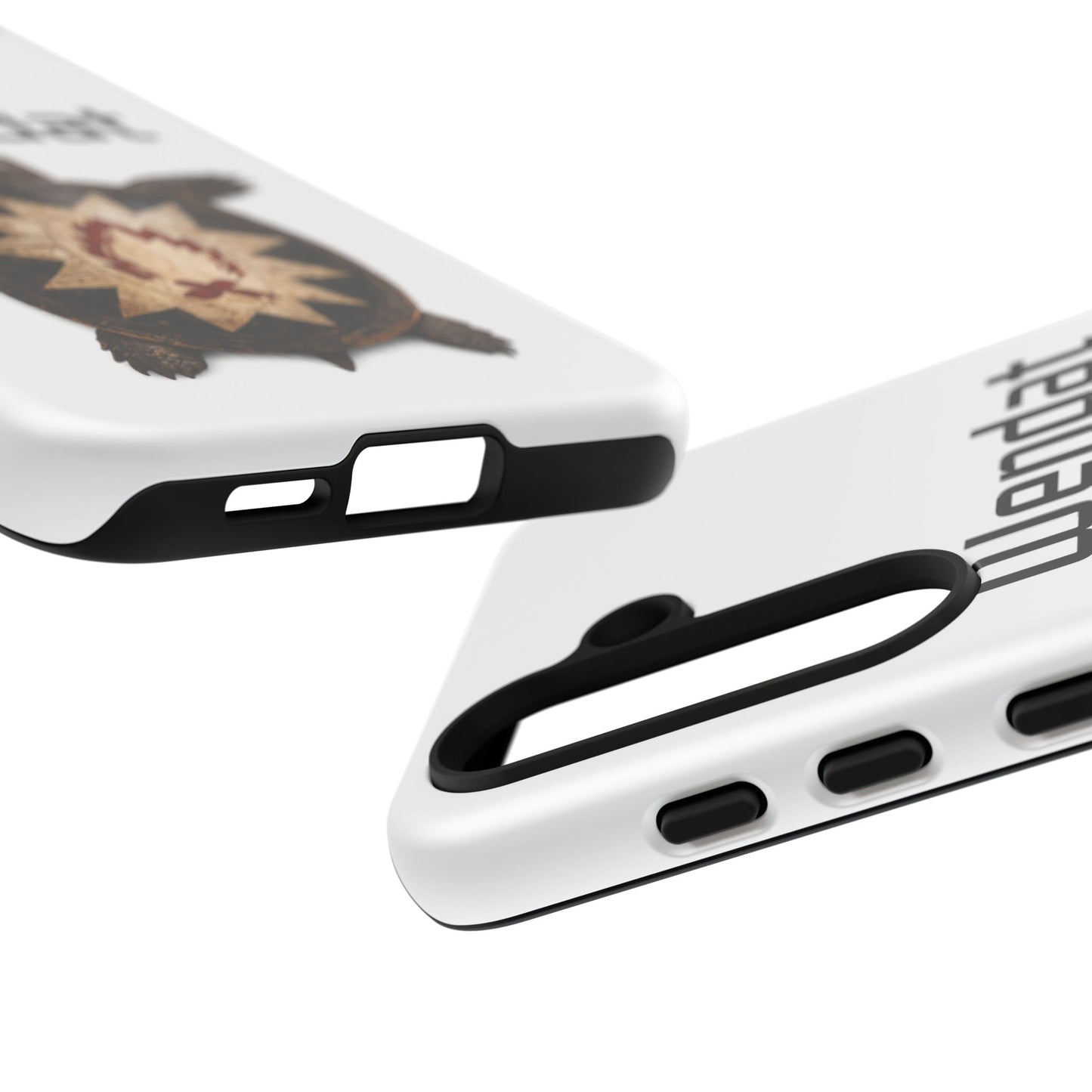 Wyandotte Wendat Turtle Phone Case — Indigenous Turtle Shield Design