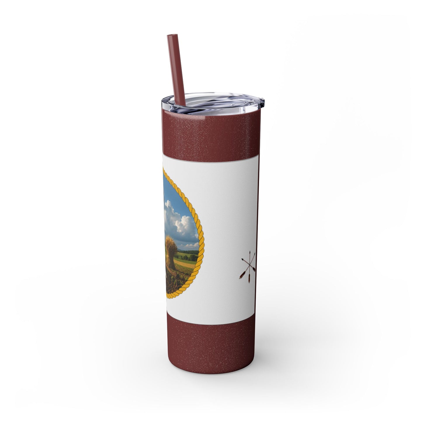 Muscogee Skinny Tumbler