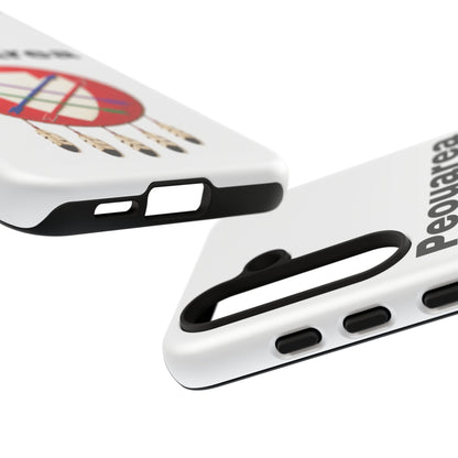 Peoria Phone Case — 'Peouarea' Dreamcatcher Shield Design