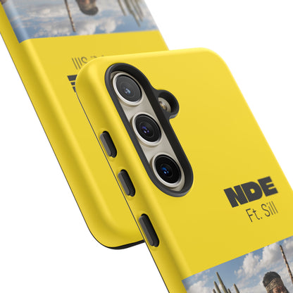 Ft. Sill Phone Case — Yellow ‘NDE Ft. Sill’ Desert Photo Protective Cover