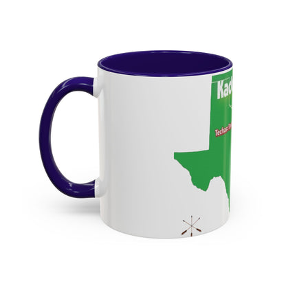 Caddo Kadohadacho Tribal Map Mug — Texas & Nacogdoches Native Pride Coffee Cup (11oz/15oz)