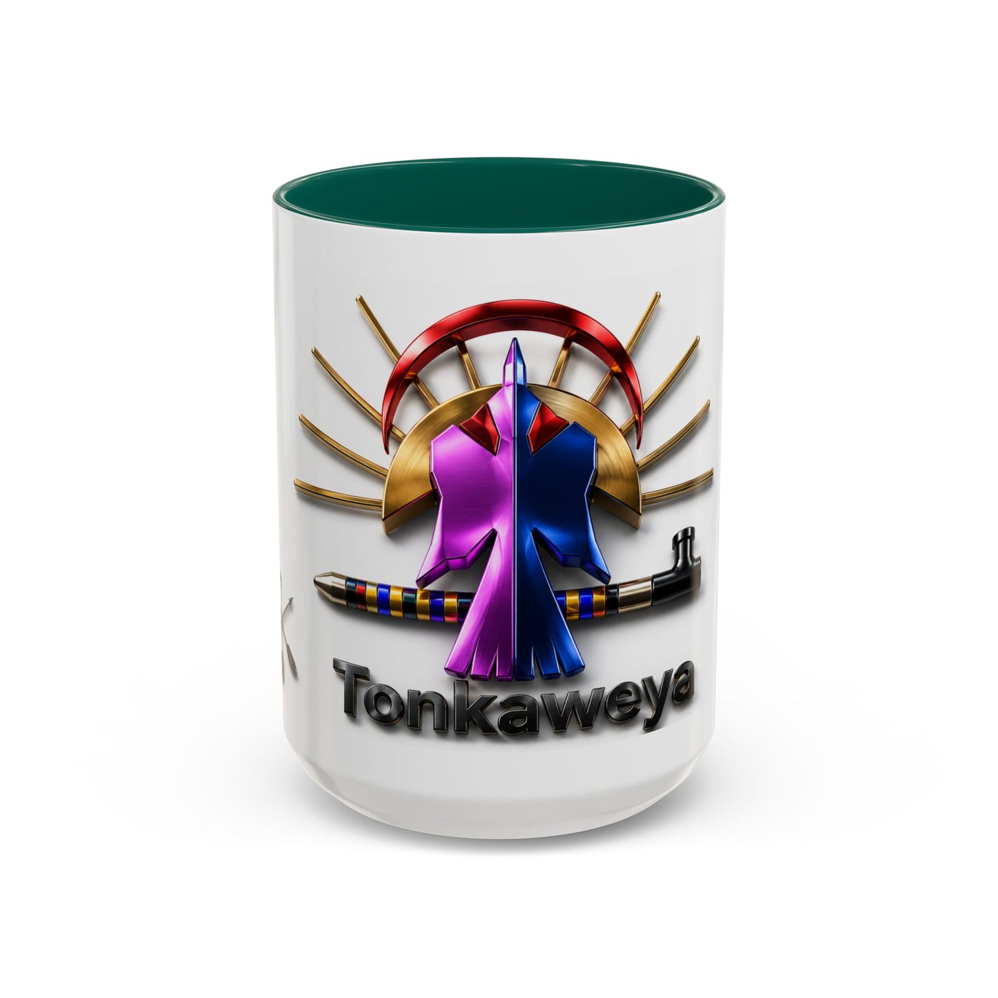Tonkawa Colorful Mugs (11oz, 15oz)