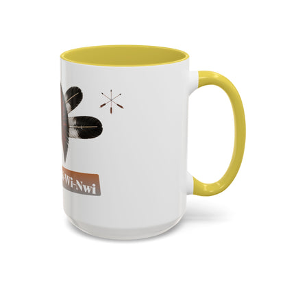 Shawnee Absentee Colorful Mugs (11oz, 15oz)