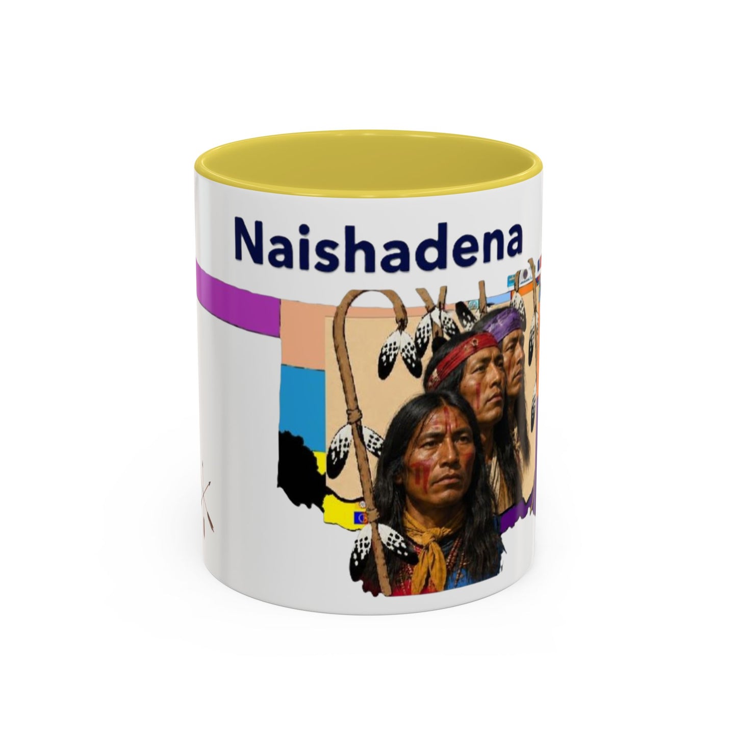 Apache Naishadena Tribal Art Coffee Mug (11oz/15oz)