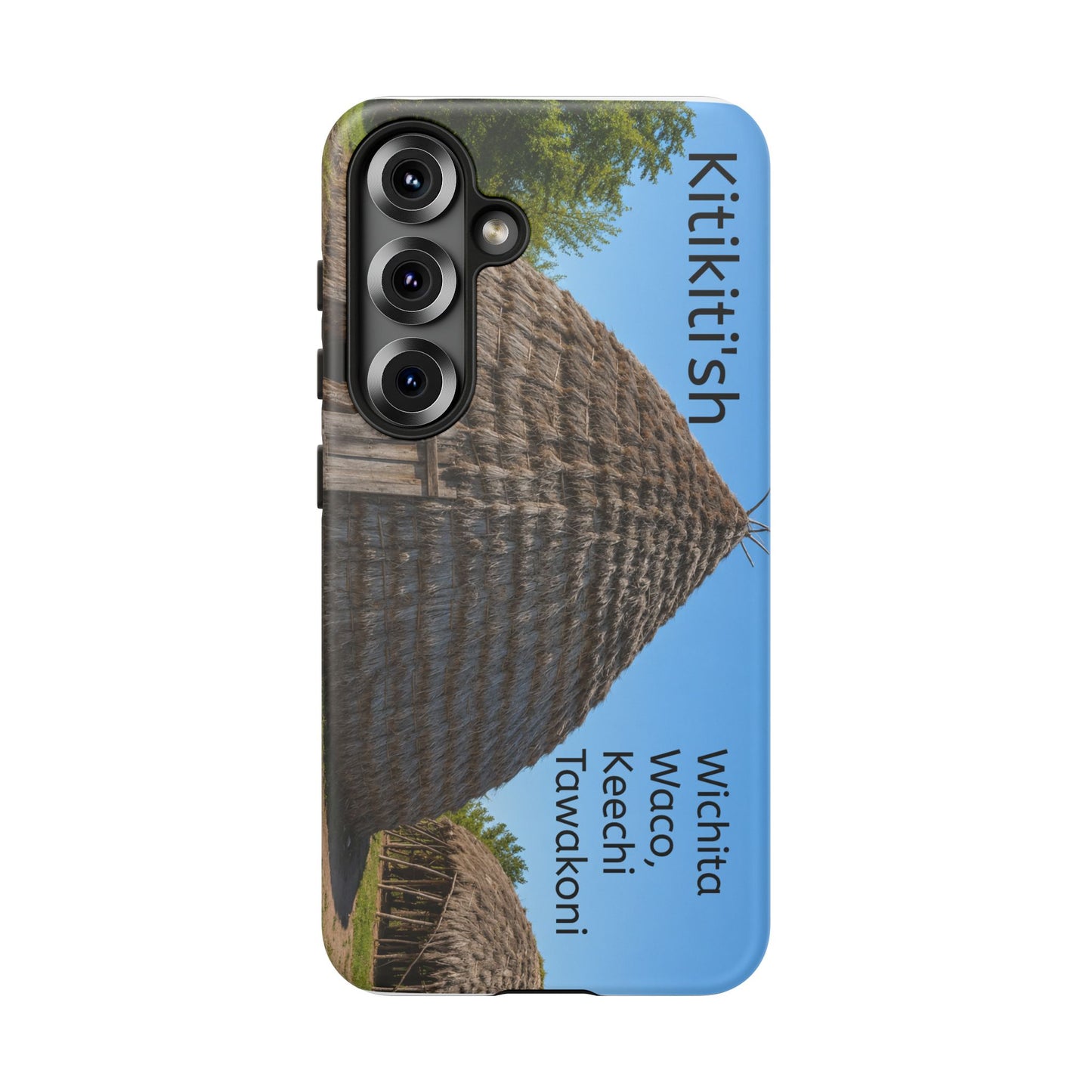Wichita Kittiti-ish Phone Case — Native Heritage Travel Protective Case