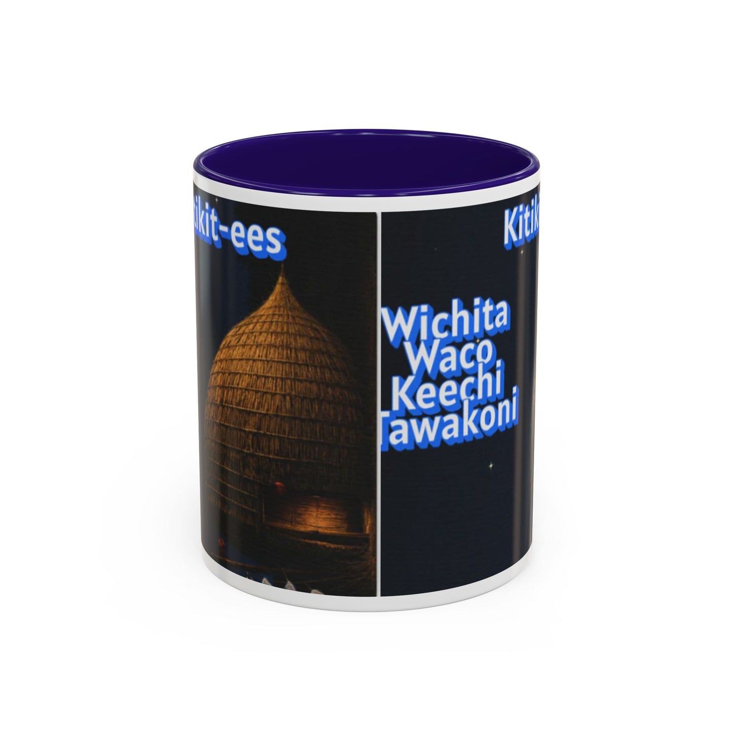 Wichita Colorful Mugs (11oz, 15oz)
