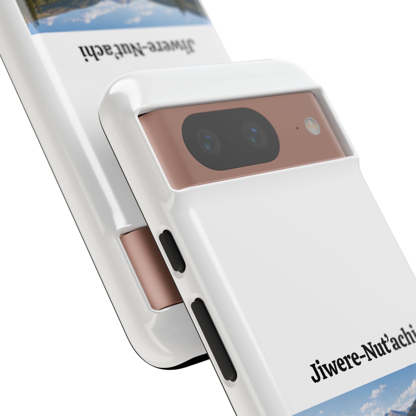 Otoe-Missouria Phone Tough Case — Bold 'Tough Cases' Graphic Protective Cover
