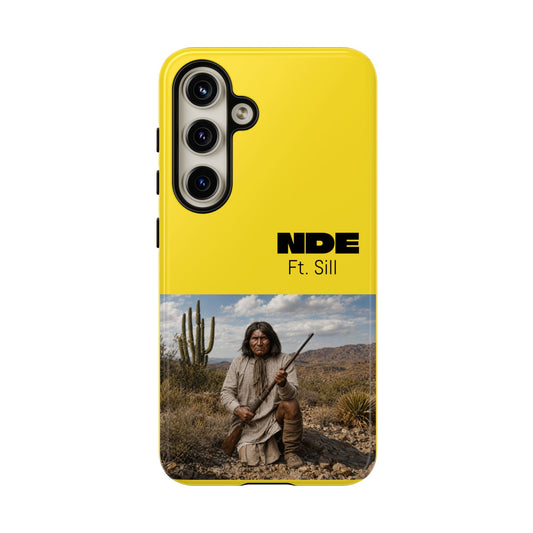 Ft. Sill Phone Case — Yellow ‘NDE Ft. Sill’ Desert Photo Protective Cover