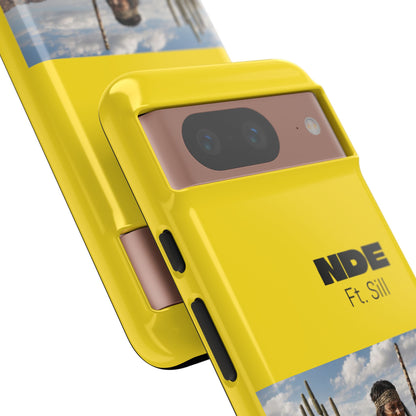 Ft. Sill Phone Case — Yellow ‘NDE Ft. Sill’ Desert Photo Protective Cover