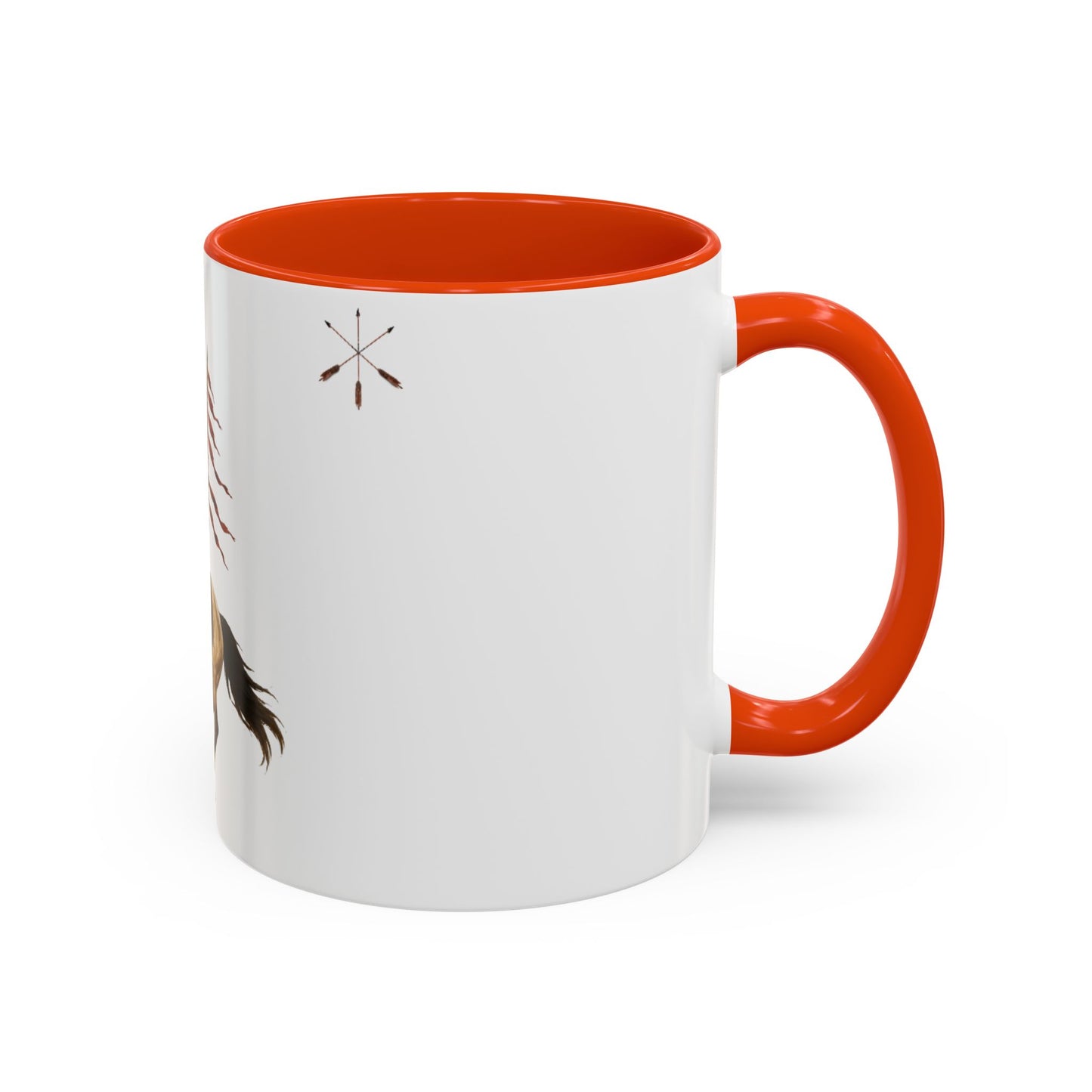 Comanche Numunah ‘Lords of the Plains’ Horseman Coffee Mug — Native Warrior Ceramic Mug (11oz/15oz)