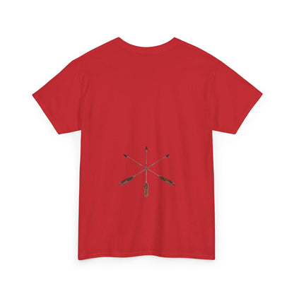 Turkey Superhero "It's a Bird! It's a Plane! No It's" with Arrow Back Print