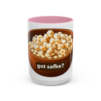 Got Safke Colorful Mugs (11oz, 15oz)