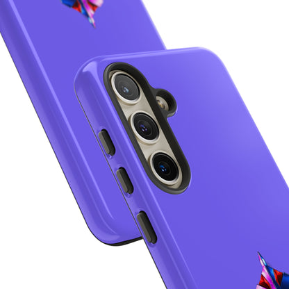 Tonkawa Phone Case — Tonkkaweya Sunrise Design (Protective Purple Hard Shell)