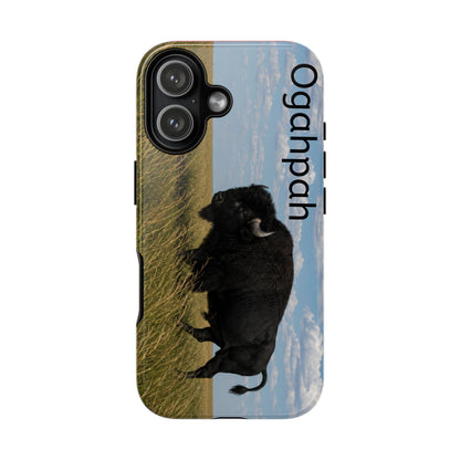 Quapaw Ogahpah Buffalo Phone Case — Native-Inspired Tough Case