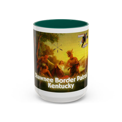 Shawnee Absentee Colorful Mugs (11oz, 15oz)