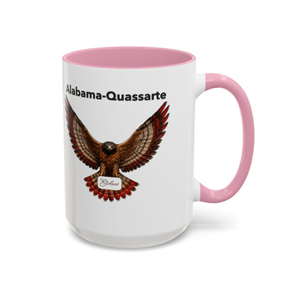 Alabama Quassarte Colorful Mugs (11oz, 15oz)