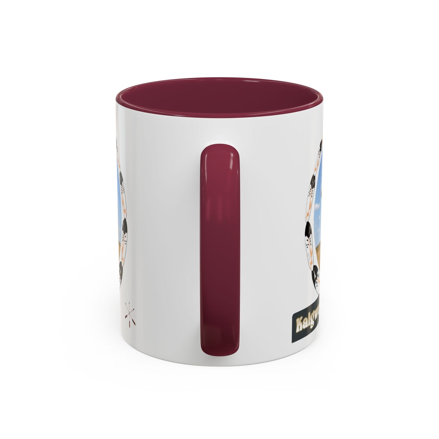 Kiowa Native Horse Photo Mug — Western Indigenous Pride Coffee Cup (11oz/15oz)