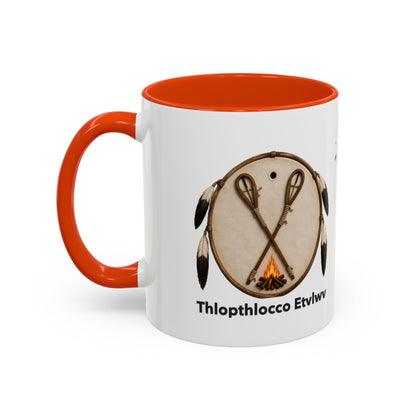 Thlopthlocco Colorful Mugs (11oz, 15oz)