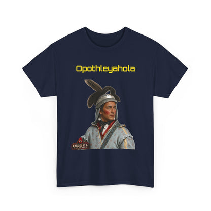 Opothleyahola Text — Historical Tribute Shirt