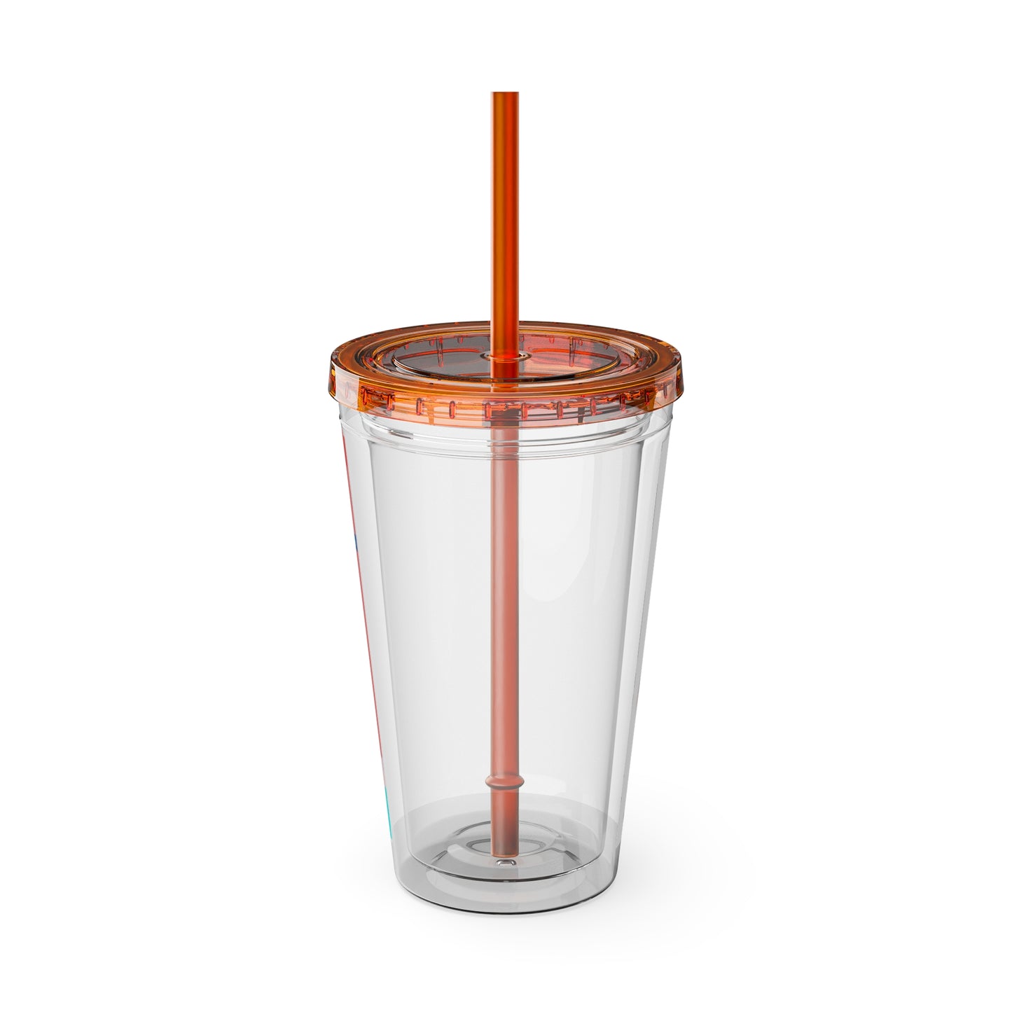 Opothleyahola Sunsplash Tumbler with Straw, 16oz