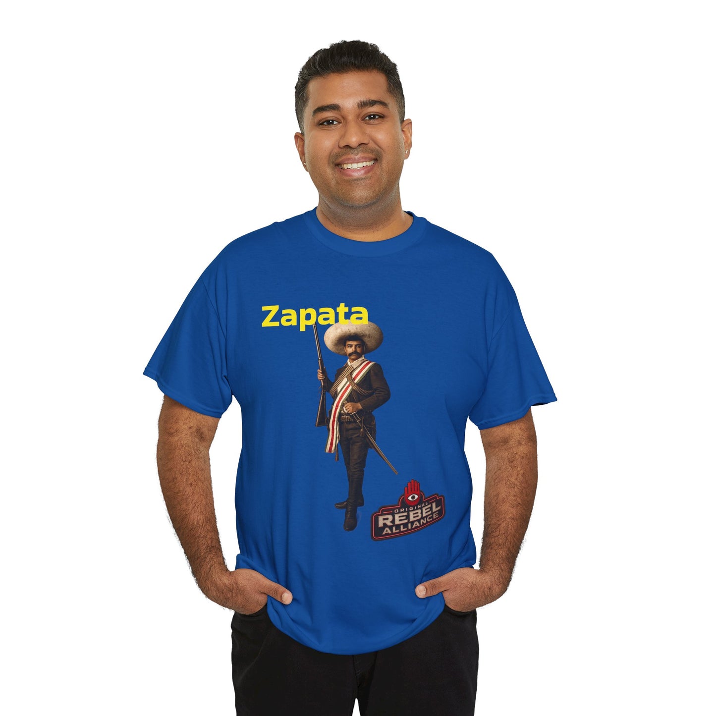 Zapata Rebel Alliance Tee — Emiliano Zapata Vintage Revolutionary Shirt