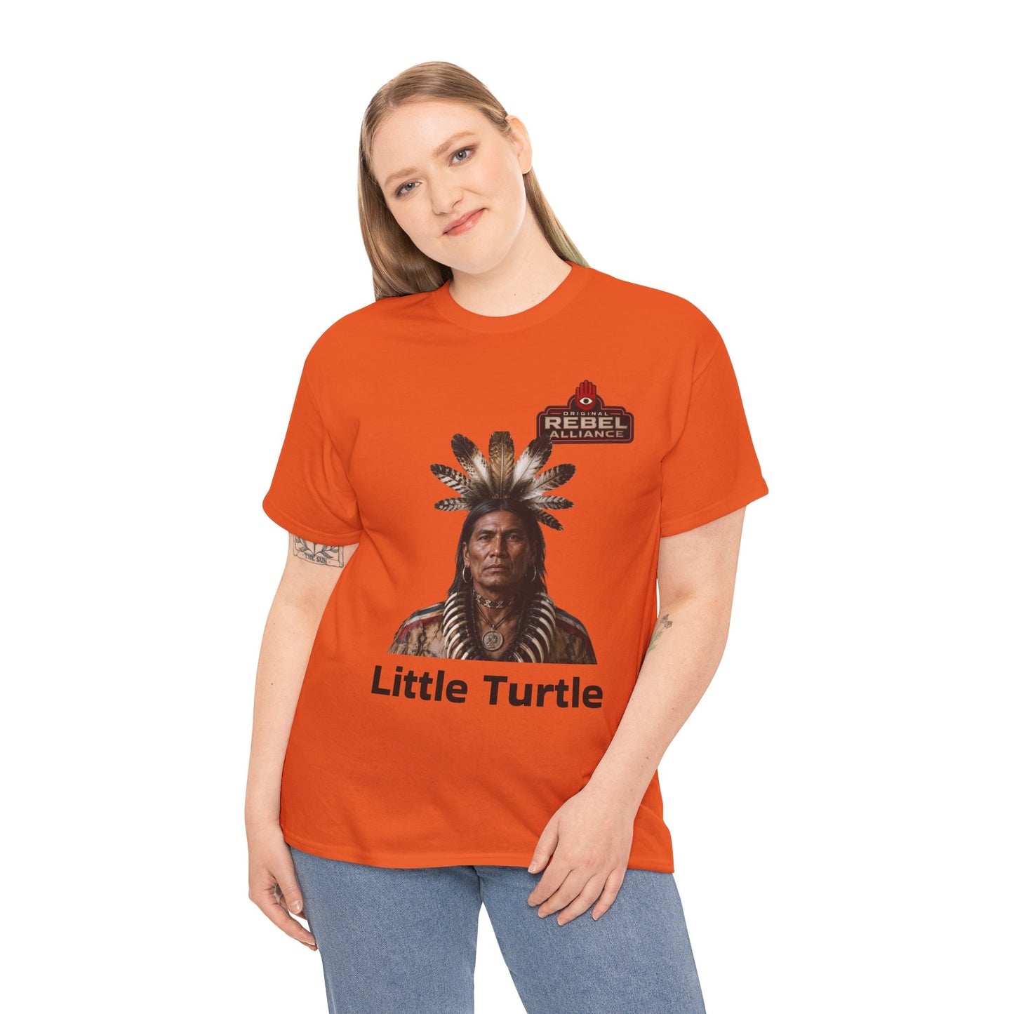 "Little Turtle" Graphic Tee
