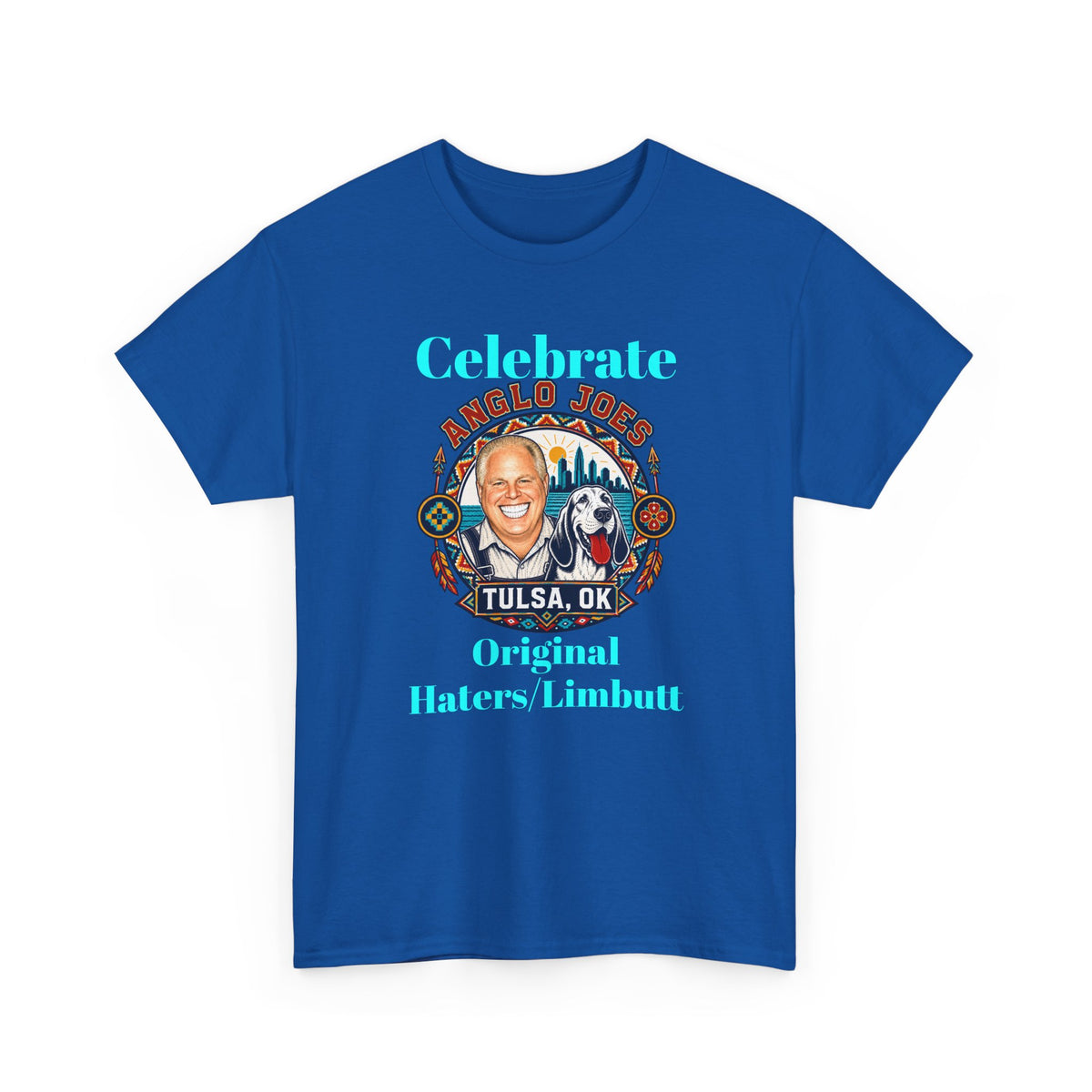 Celebrate Original Haters Tee — Tulsa OK Graphic T-Shirt