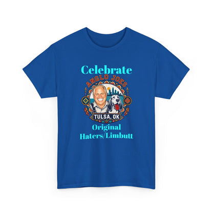 Celebrate Original Haters Tee — Tulsa OK Graphic T-Shirt