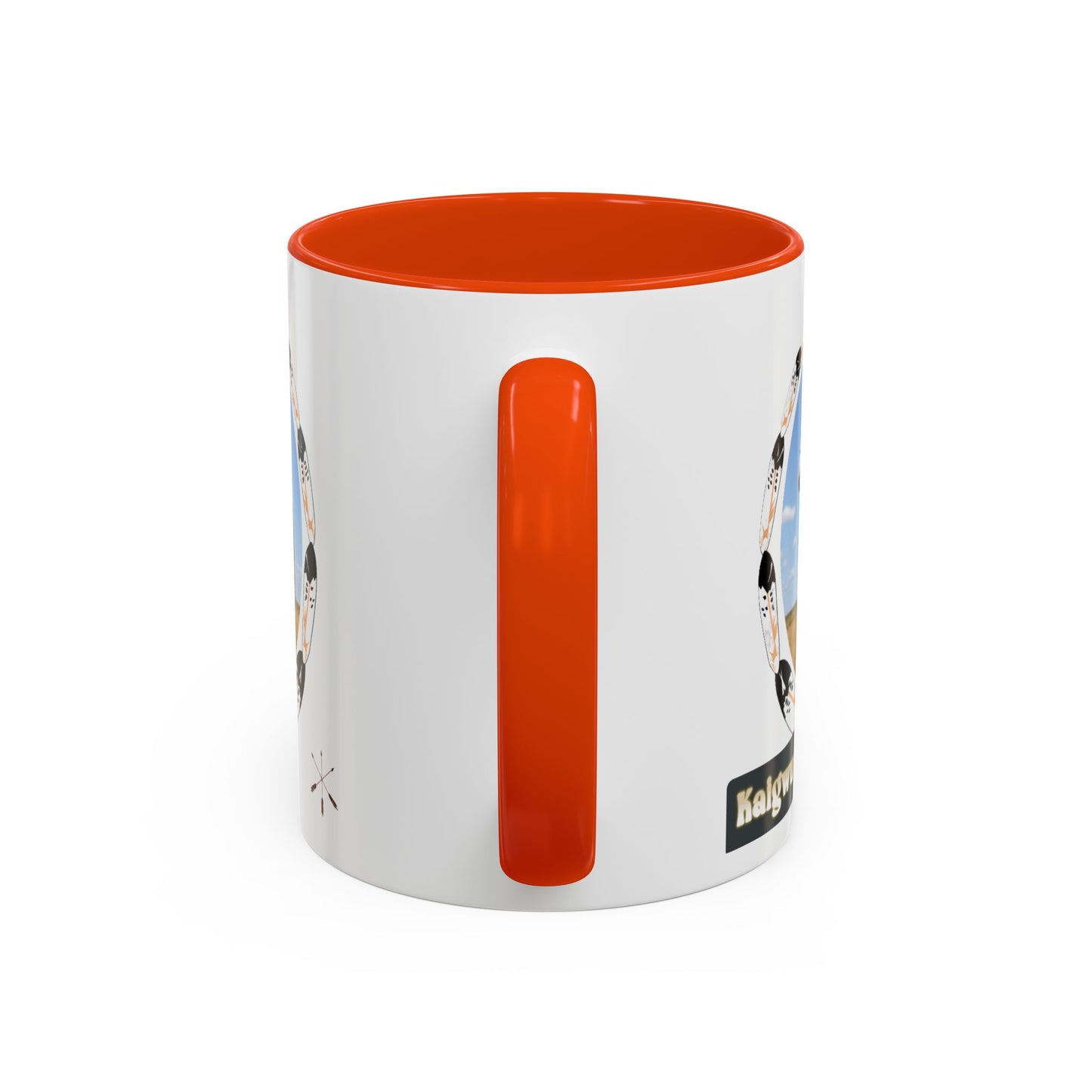 Kiowa Native Horse Photo Mug — Western Indigenous Pride Coffee Cup (11oz/15oz)