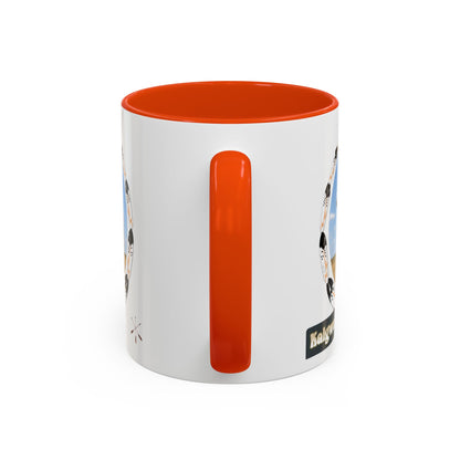 Kiowa Native Horse Photo Mug — Western Indigenous Pride Coffee Cup (11oz/15oz)