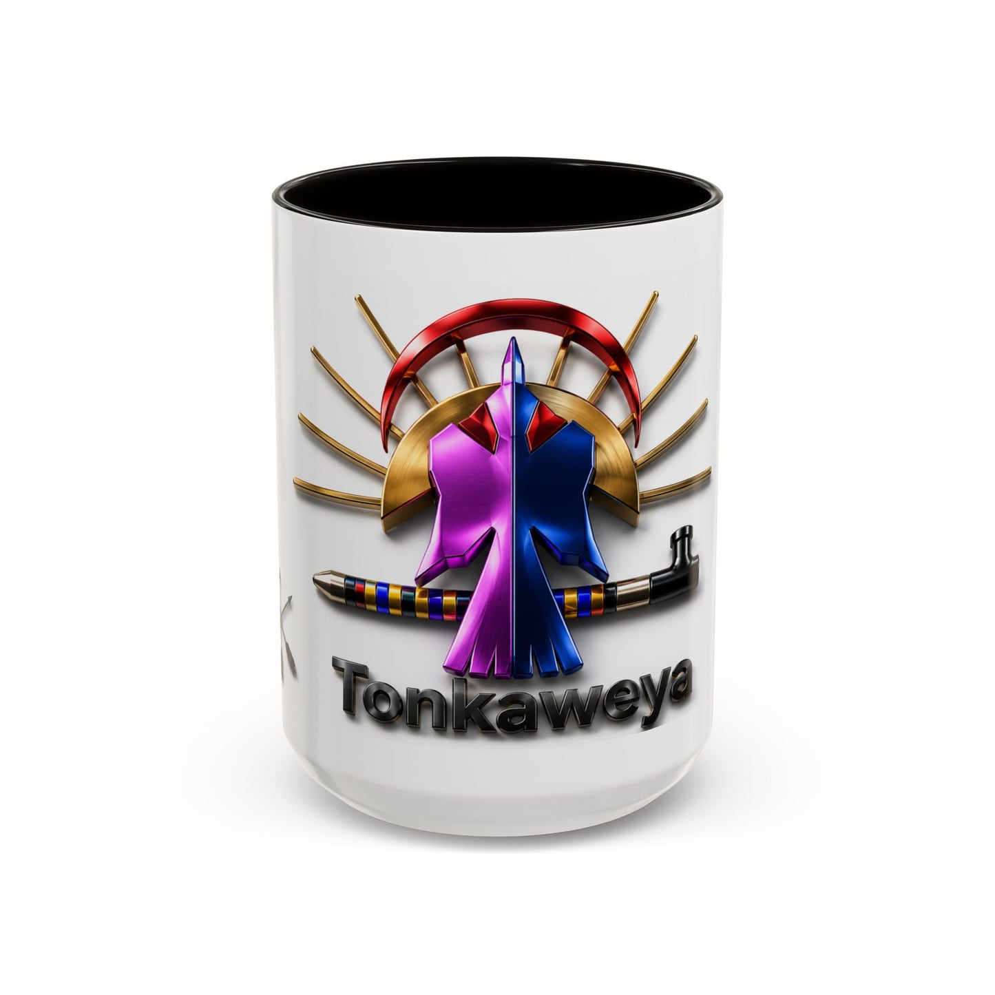 Tonkawa Colorful Mugs (11oz, 15oz)