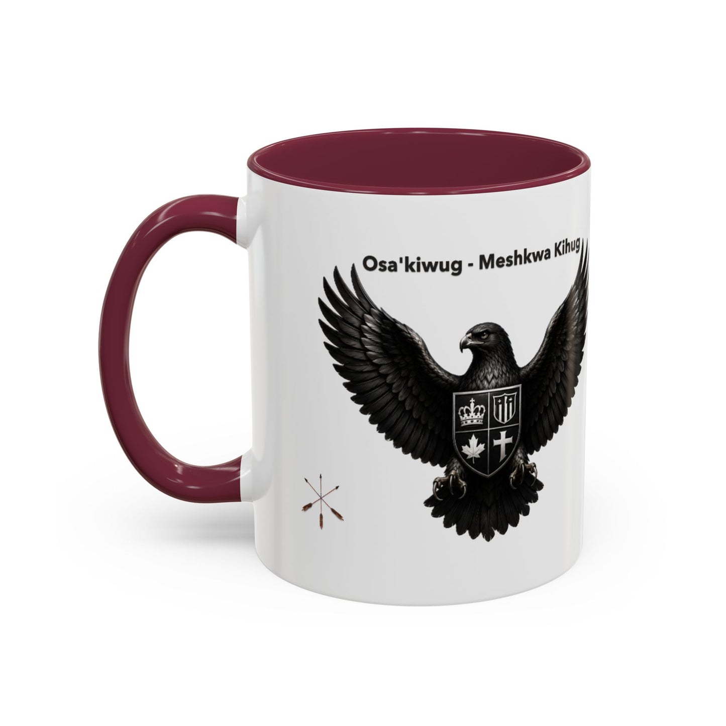 Sac Fox Colorful Mugs (11oz, 15oz)